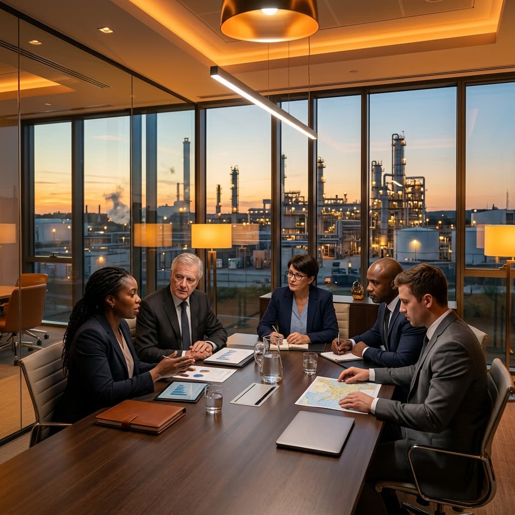 3rd Energy team