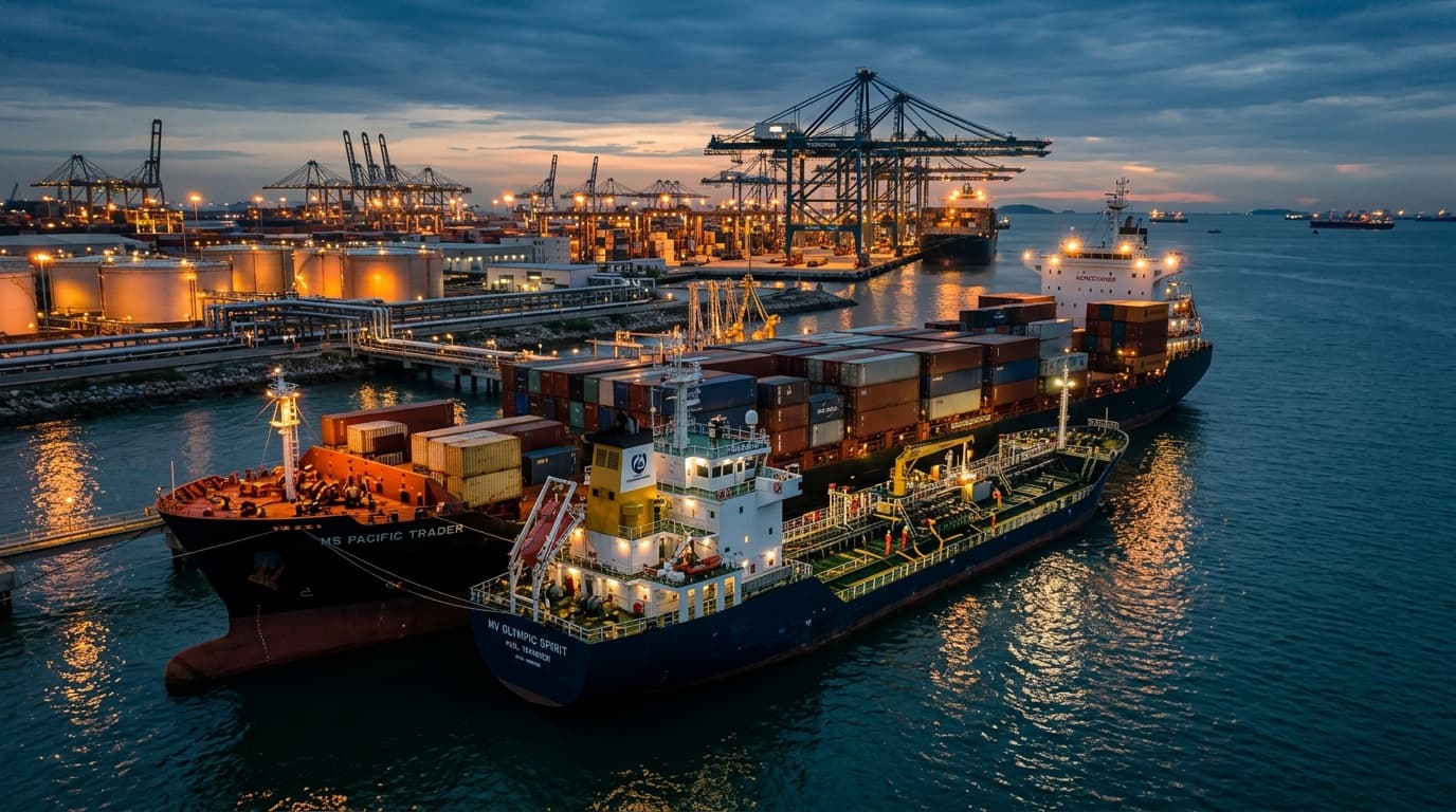 Marine Bunkering & Off-Grid Fueling: Solving Complex Maritime Logistics