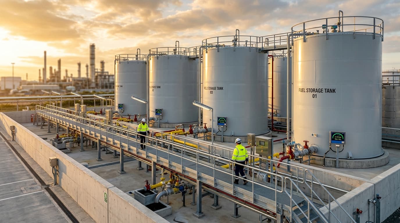 A Guide to Fuel Storage Compliance and Best Practices