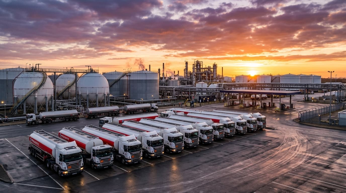3RD Petroleum depot fleet