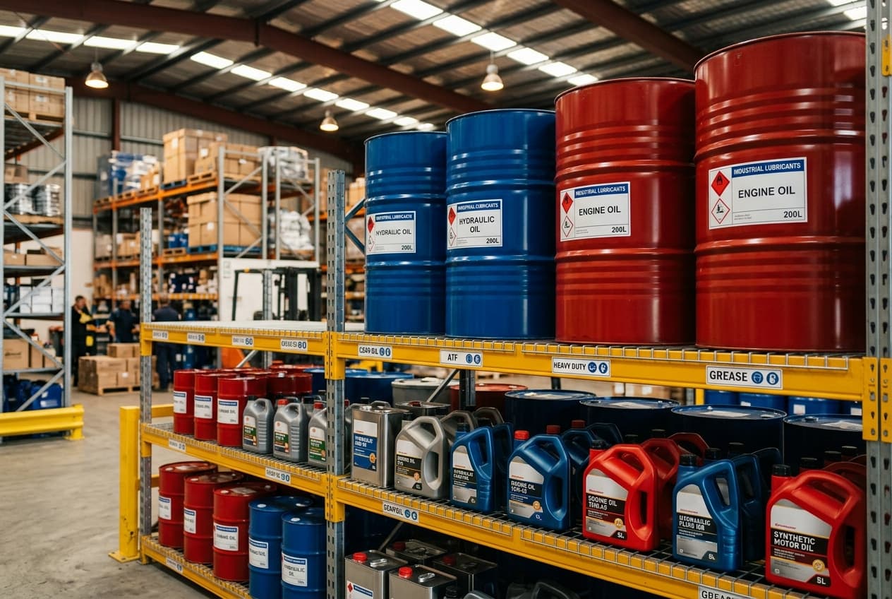 Lubricants & Oils