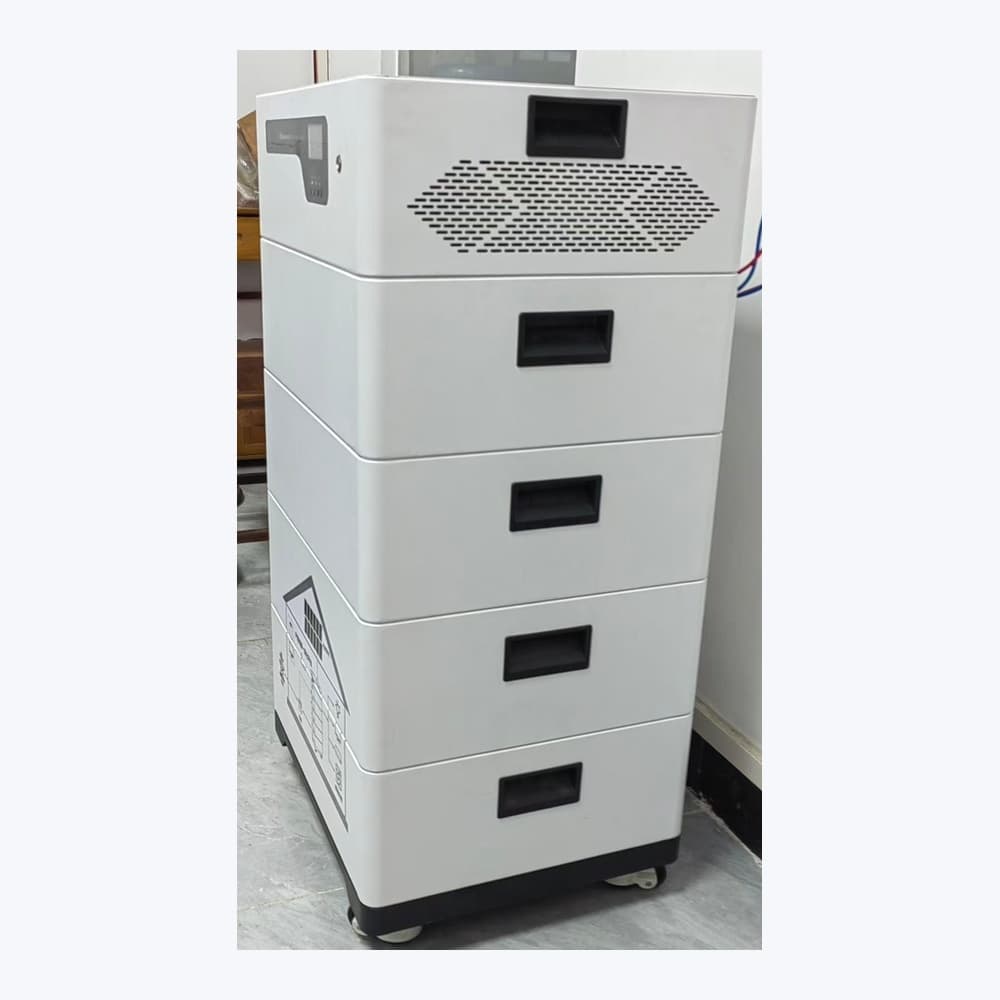 3RD Energy All-in-One Modular ESS Tower with 10kW inverter PCS and 20.48kWh battery drawers