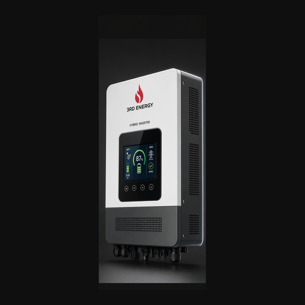 3rd Energy Hybrid Inverter — 10kVA / 48V Commercial 3-Phase
