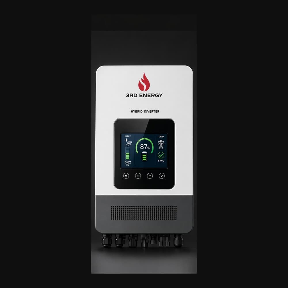 3rd Energy Hybrid Inverter — 3.5kVA / 24V Pure Sine